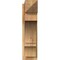 Ekena Millwork Balboa Rough Sawn Arts and Crafts Outlooker, Western Red Cedar, 8"W x 26"D x 30"H OUT08X26X30BOA03RWR - alternate 4